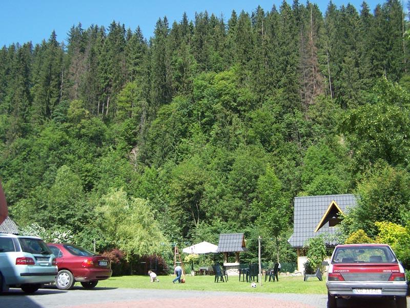 Pokoje Gocinne U Chyca