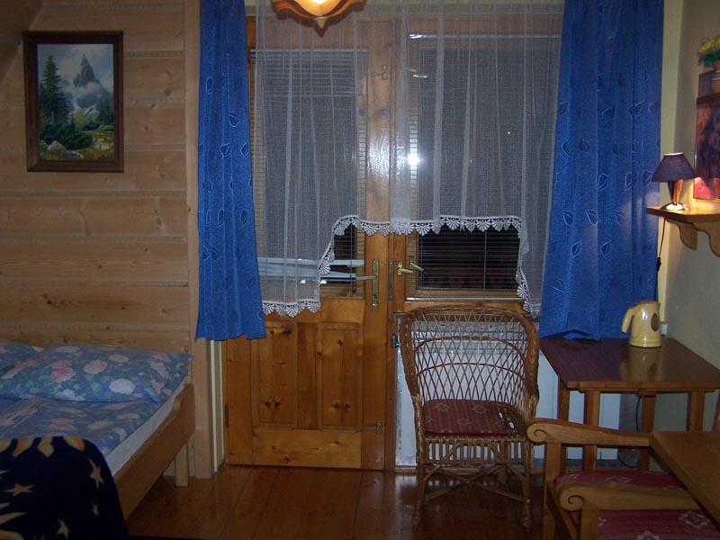 Pokoje Gocinne U Chyca