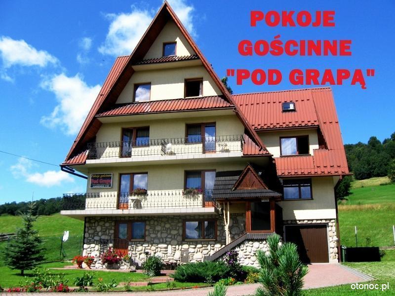 Pokoje  Pod Grap - obok stacji narciarskiej