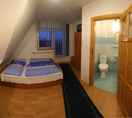 Pokoje z azienkami u Rysia