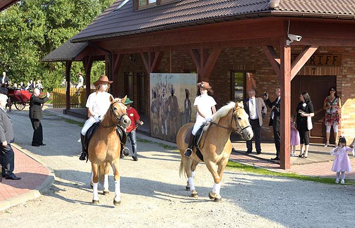 Hotel Rancho Ponderosa Przsocin