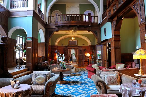 Hotel Bursztynowy Paac Strzekcino