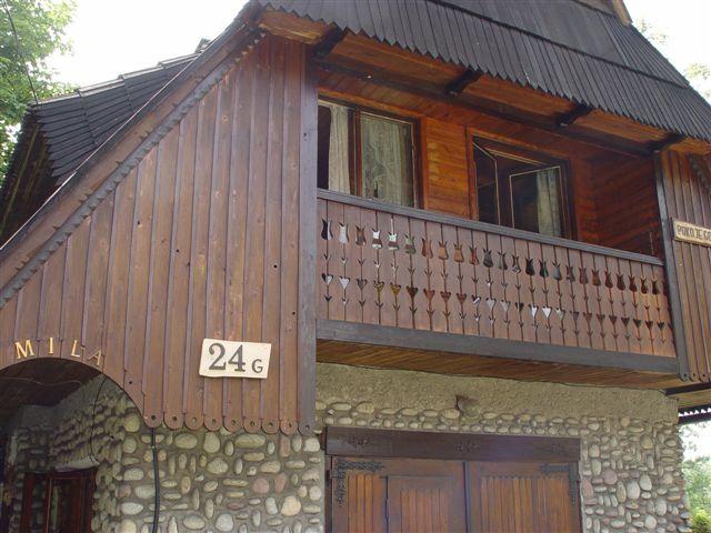 Pokoje Gocinne Mila