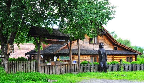 Gospodarstwo turystyczne Raj Helmuta