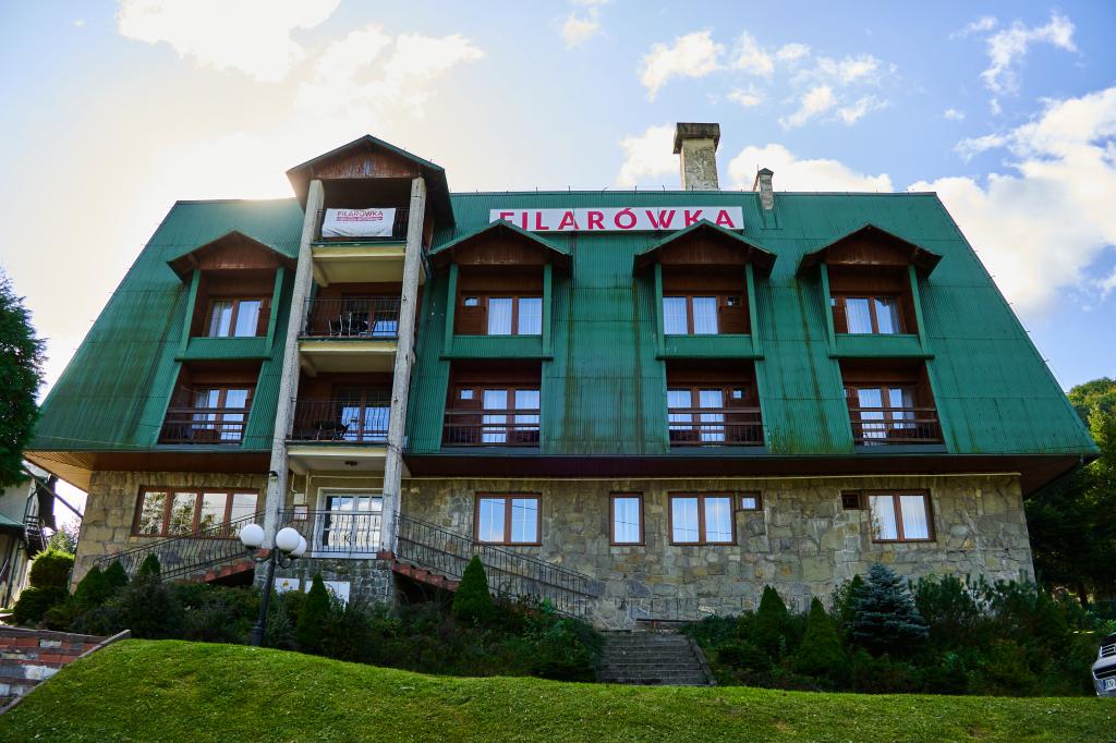 Orodek Wypoczynkowy Filarwka tel 18 4464047