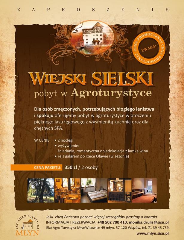 Myskie Spa w Eko Agro Turystyka Myn