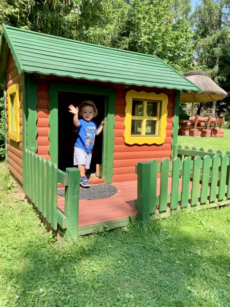 Eko Bajka domki w grach