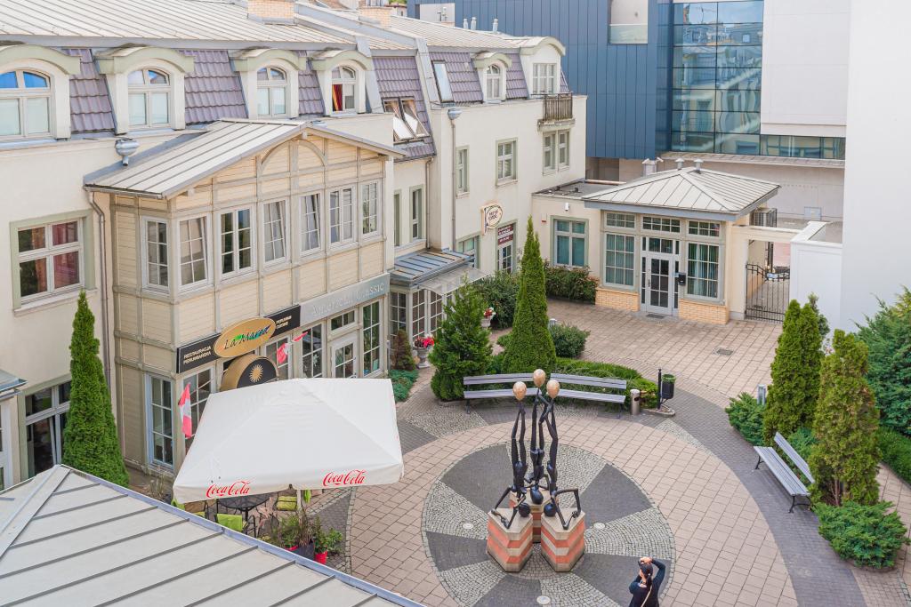 Apartament Aleksander Premium Sopot Monte Cassino z garaem