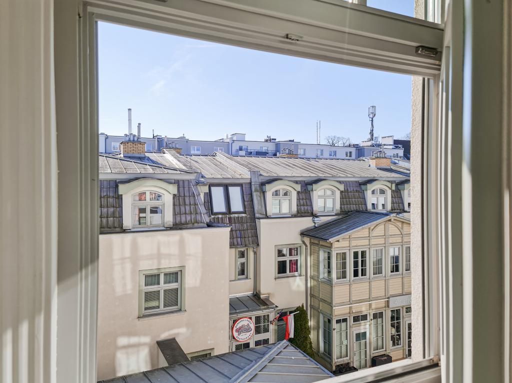 Apartament Aleksander Premium Sopot Monte Cassino z garaem