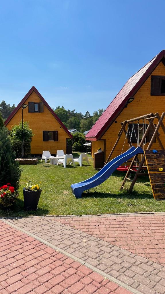 Domki letniskowe urawisko