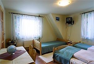 Wynajem pokoi u Burnosw