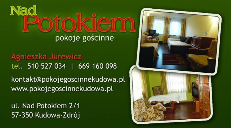 Pokoje Gocinne Nad Potokiem