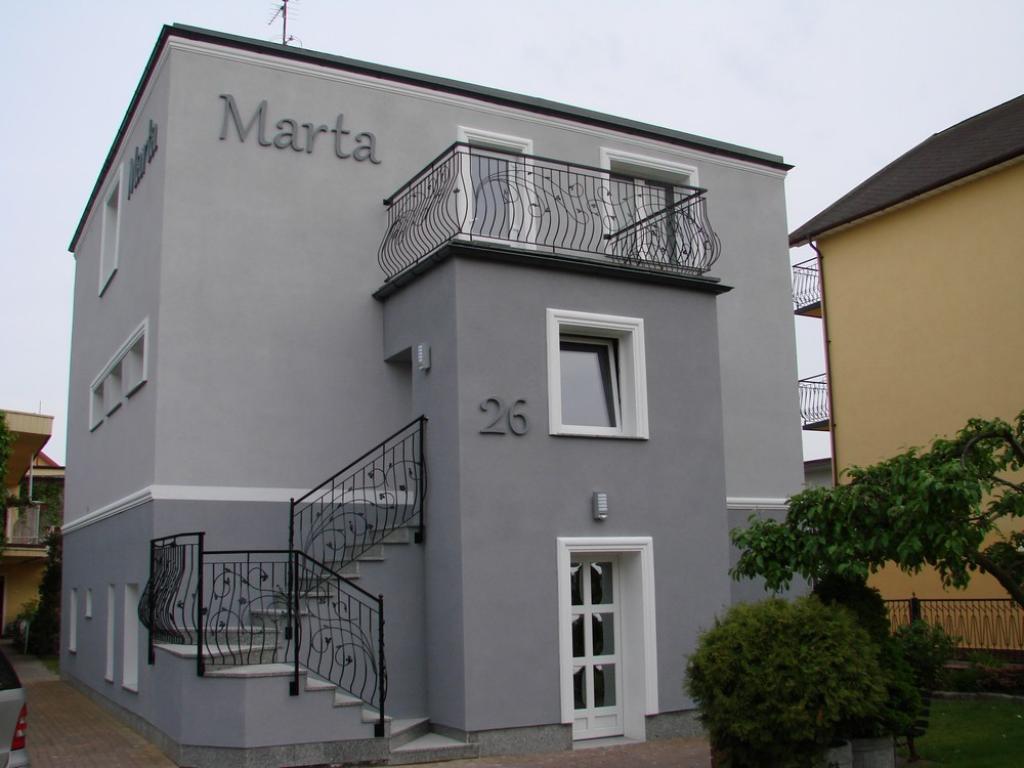 Pokoje gocinne Marta
