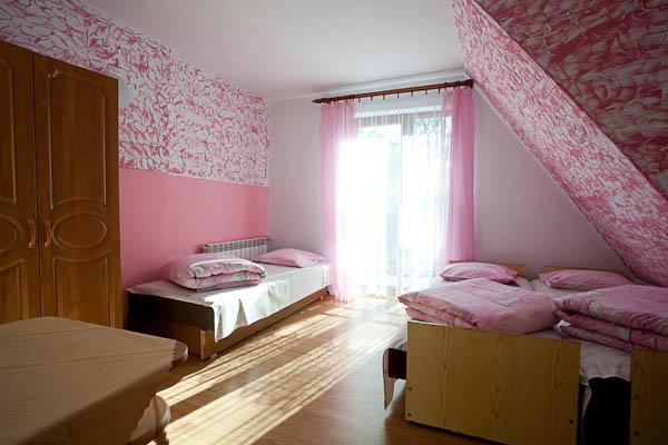 Pokoje u Wojtusia