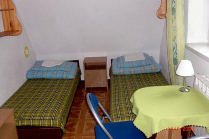 Pokoje gocinne U Kasecki