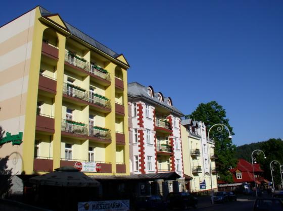 HOTEL*** NAT Krynica Zdrj