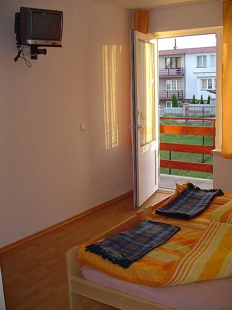 Pokoje Gocinne Zuza