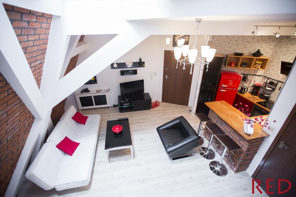 Apartament Red