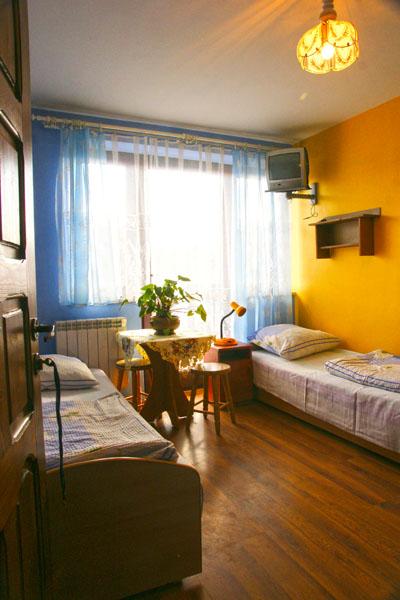 Pokoje U Jdrusia