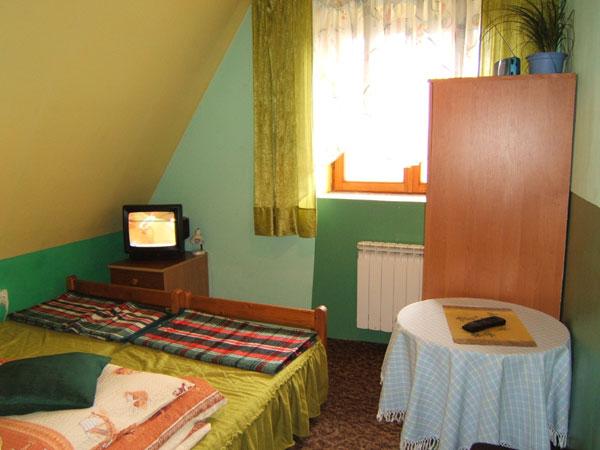 Pokoje Gocinne Halina Ustupska