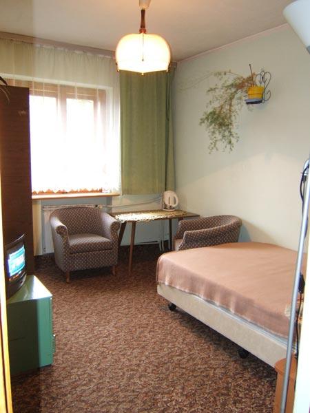 Pokoje Gocinne Halina Ustupska