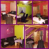 Caoroczne domki apartamentowe pod Lip