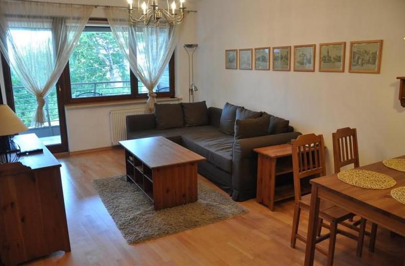 Apartament w Domu Zdrojowym w Jastarni