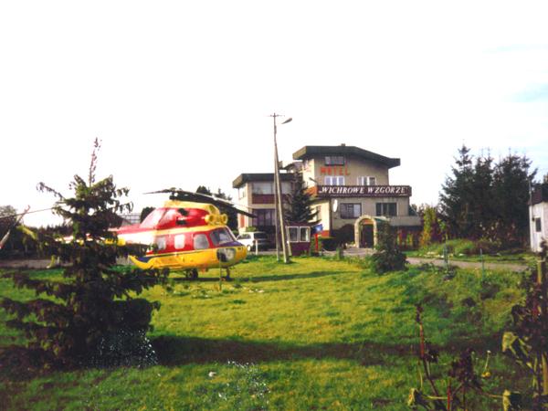 Pensjonat - Motel Wichrowe Wzgrze