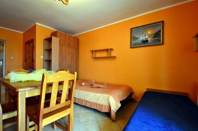 Pokoje z widokiem na morze