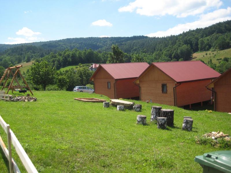 Domki na Sonecznym Wzgrzu/ noclegi Pod Pszczk