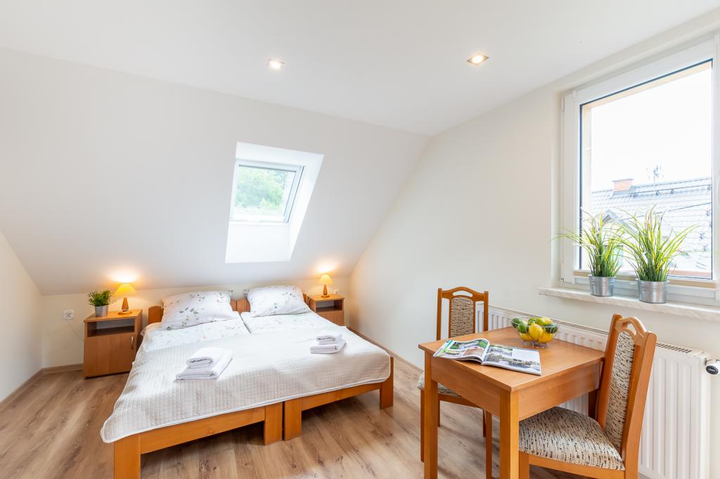 Apartament i Pokoje u Lusi