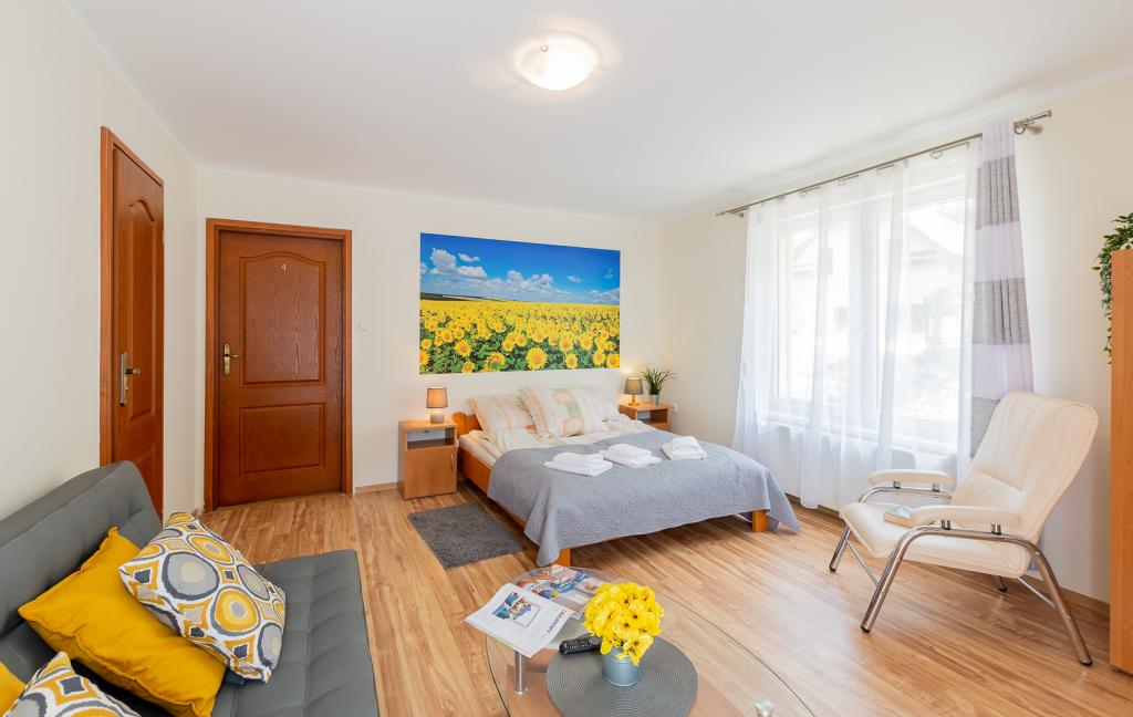 Apartament i Pokoje u Lusi
