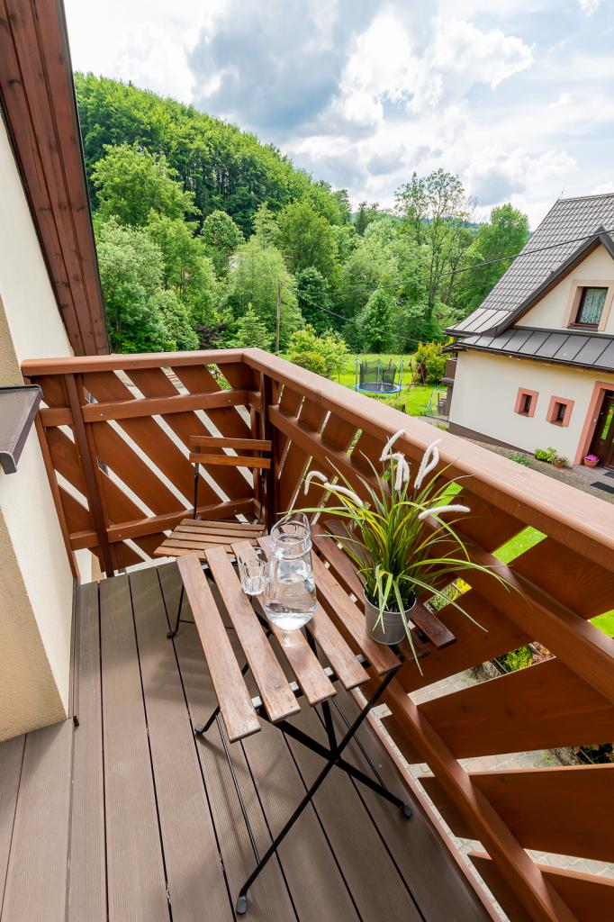 Apartament i Pokoje u Lusi
