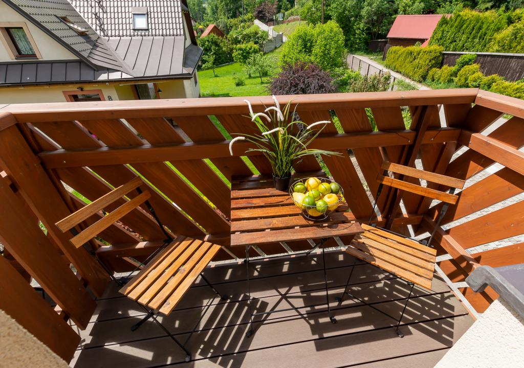 Apartament i Pokoje u Lusi