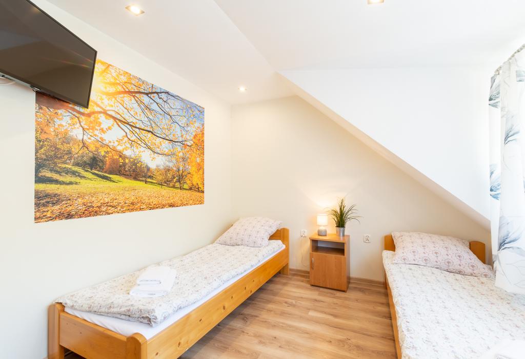 Apartament i Pokoje u Lusi