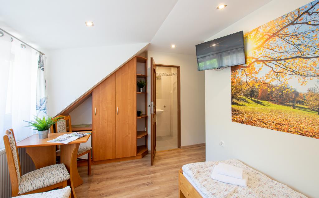 Apartament i Pokoje u Lusi