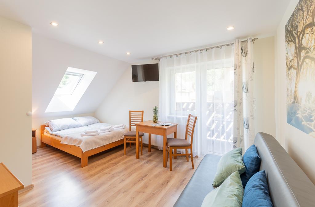 Apartament i Pokoje u Lusi