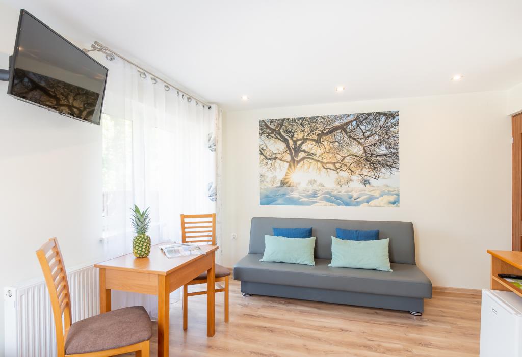 Apartament i Pokoje u Lusi