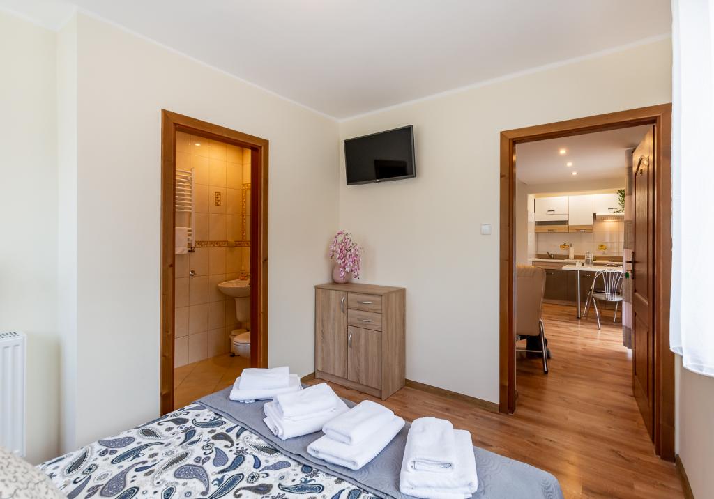 Apartament i Pokoje u Lusi