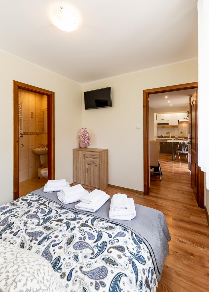 Apartament i Pokoje u Lusi