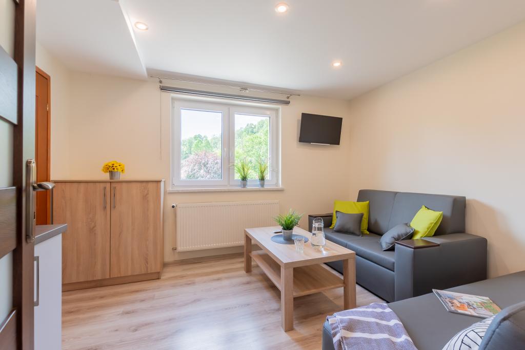 Apartament i Pokoje u Lusi