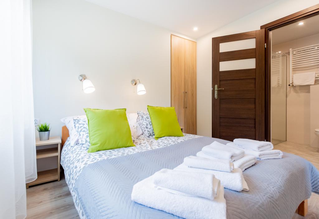 Apartament i Pokoje u Lusi