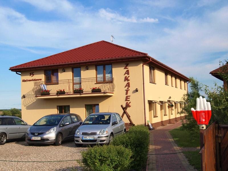 Dom Gocinny Zaktek