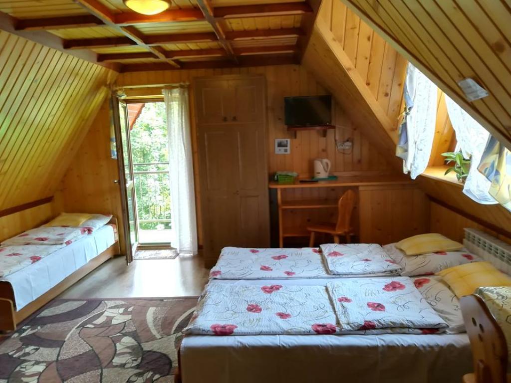 Pokoje gocinne U Dziubusia