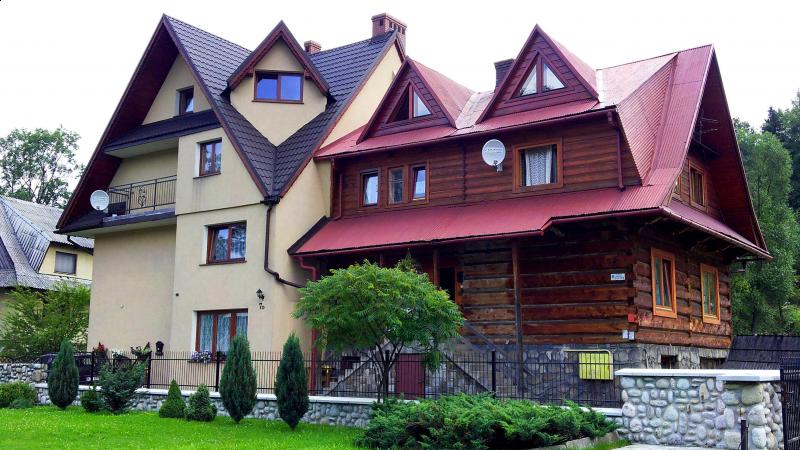 Pokoje gocinne U Dziubusia