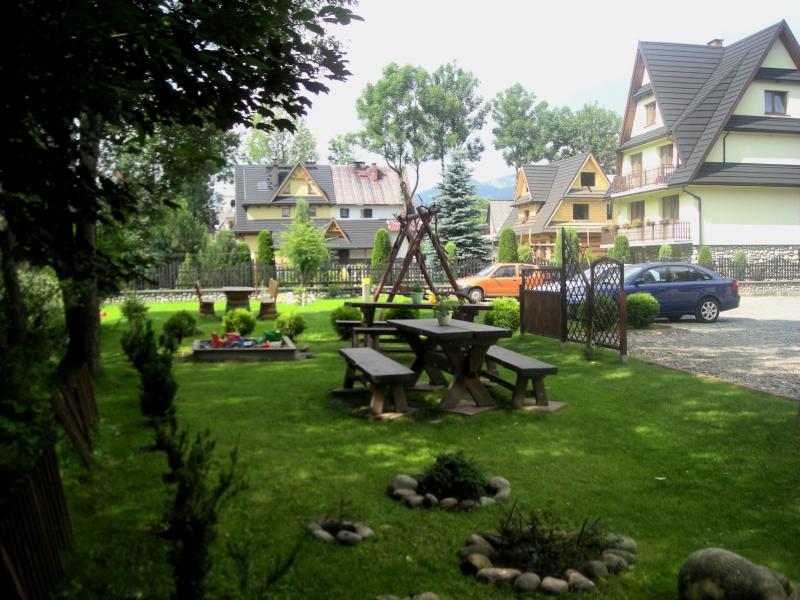 Pokoje gocinne U Dziubusia