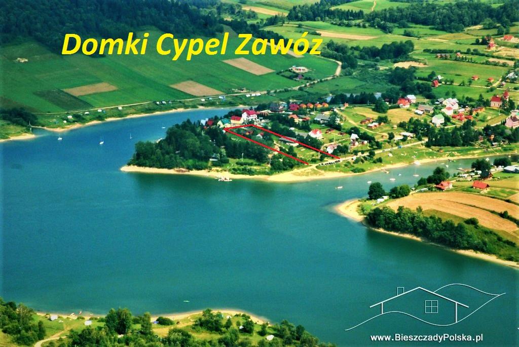 Domki Cypel Zawz