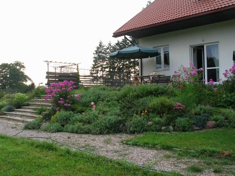 Domek nad Saskiem - agroturystyka na Mazurach, jez. Sasek Wielki