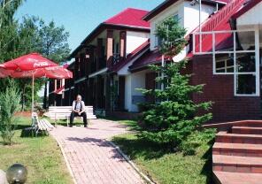 Hotel / Orodek Konferencyjno-Szkoleniowy w Godapi