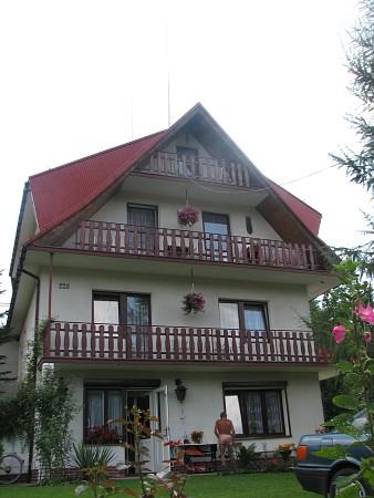 Pokoje gocinne U Graynki